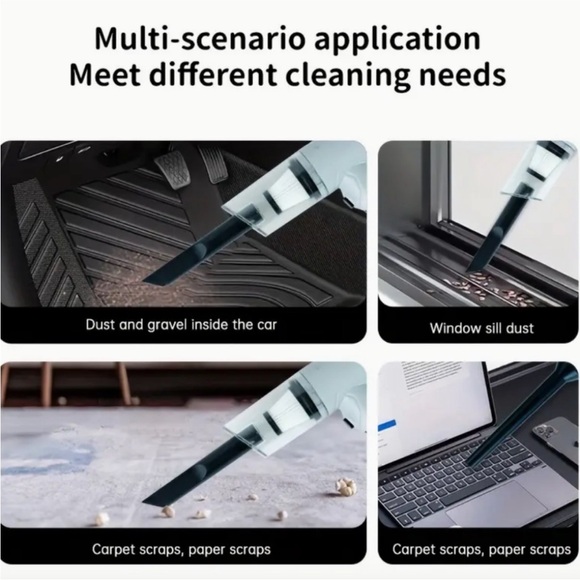 Vacuum Cleaner with Attachments
NWOT - Picture 2 of 3